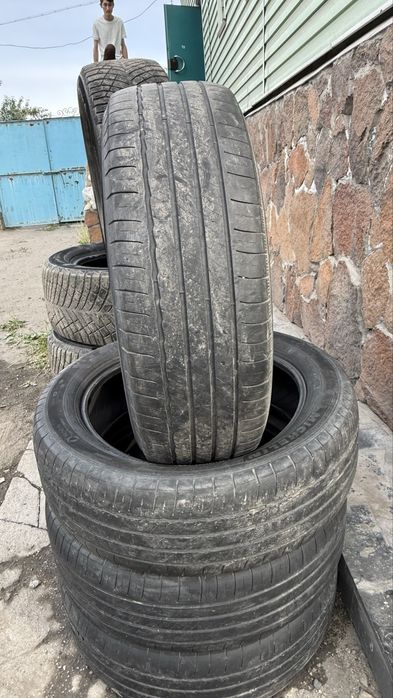 Продается зимние шины марки Мичлен