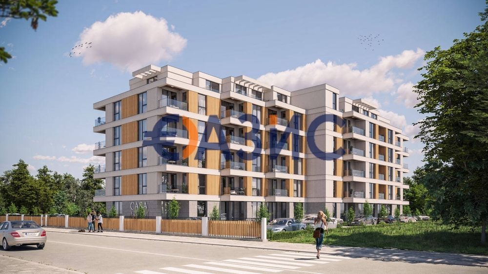 Продава се Едностаен апартамент в к.к. Слънчев бряг - 38 кв.м за 1091 €/кв.м - Снимка #11