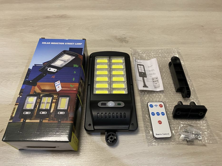 Set de 3 lampi solare - Promotie !!!