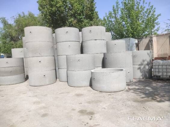 Бетонные кольца жби