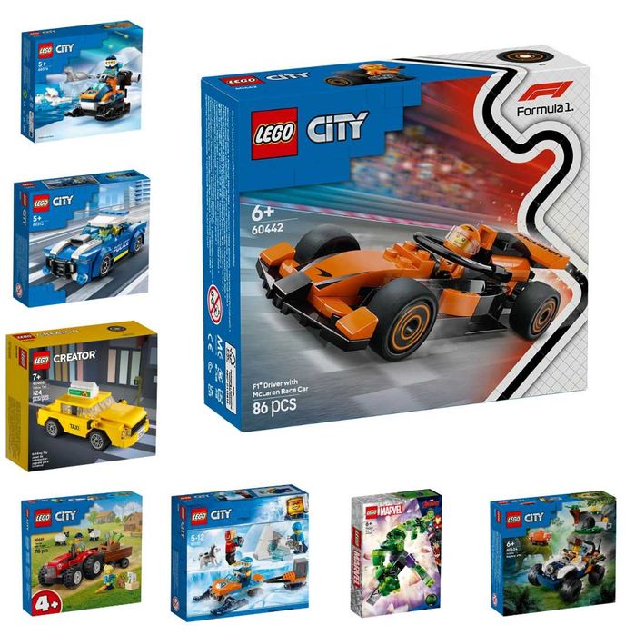 Lego City малки комплекти