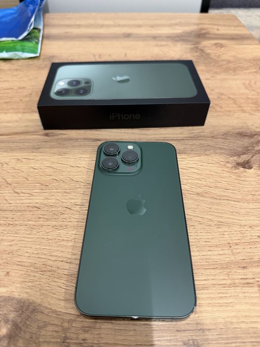 Iphone 13 pro 128gb green