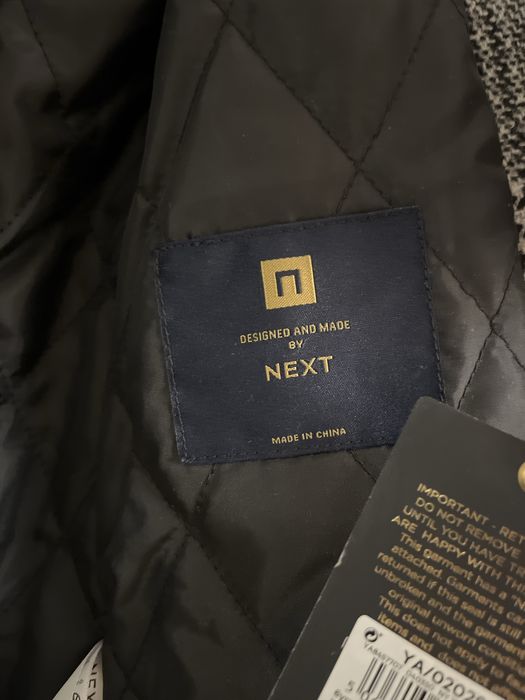 Пальто Next на мальчика