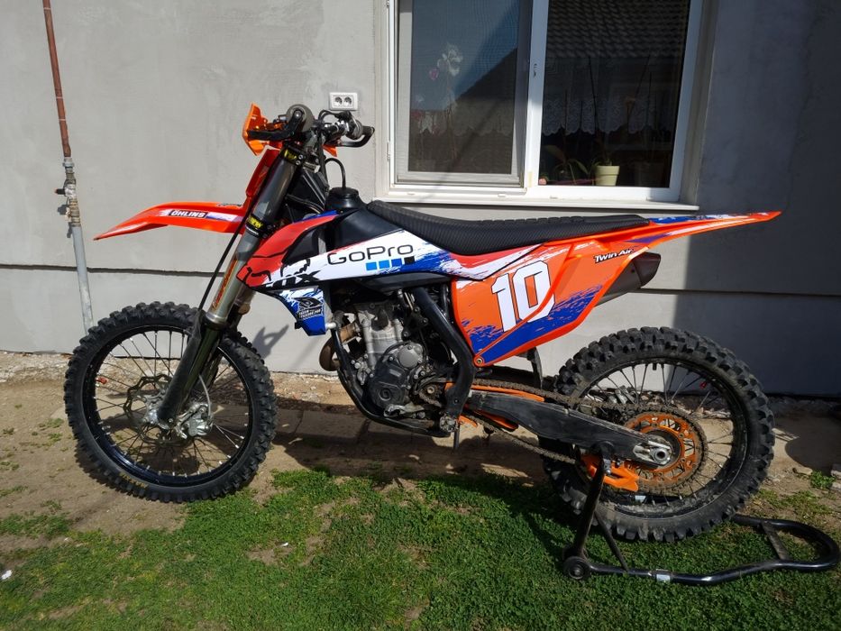 Vând Ktm sx-f 350