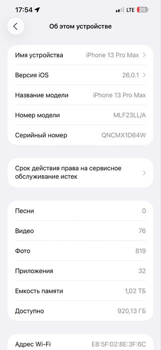 iPhone 13 Pro Max 1TB