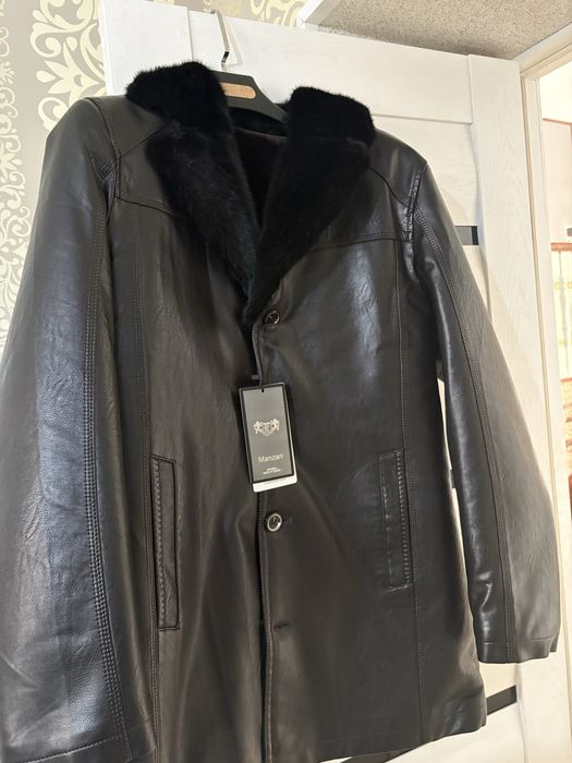 Дубленка мужская