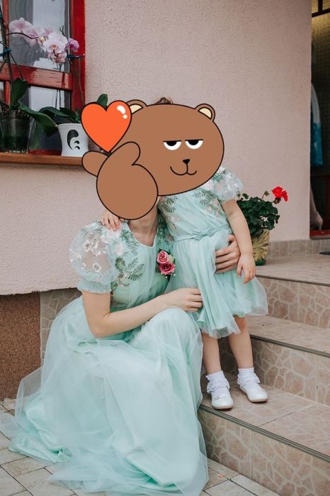 Rochite mama/fiica croite persinalizate