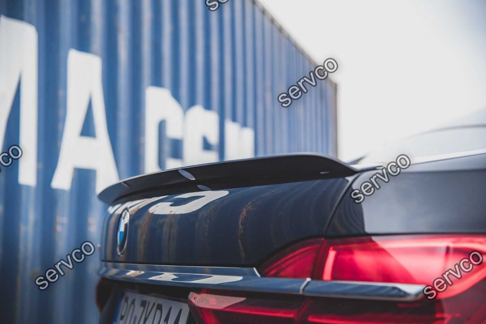 Eleron spoiler cap Bmw Seria 7 G11 M-Pack 2015-2018 v1 Maxton Design
