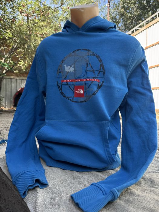Худи the north face M