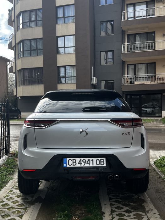 DS 3 Crossback opera