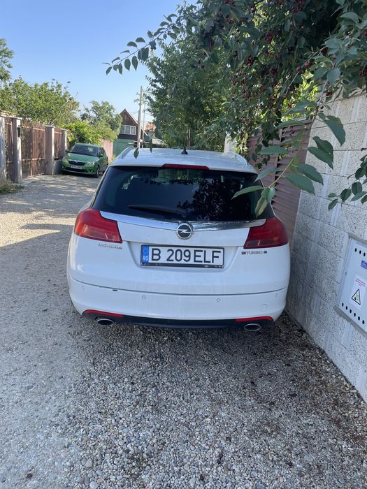 Vand schimb auto masina Opel Insignia 4x4BITURBO SPORT automata piele
