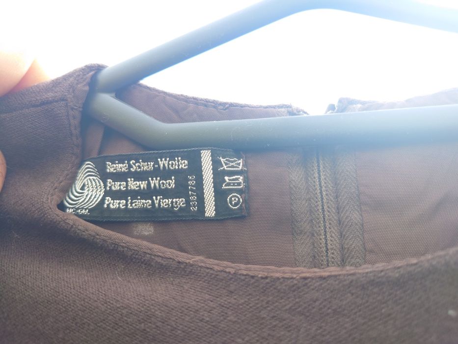 Rochie de lână (2 buc)