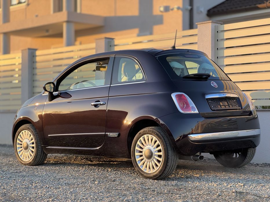 Fiat 500 MOV 2013 Edition 1.2 benzina  - Trapa / AC - Km putni !