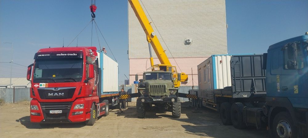 Услуга автокран,