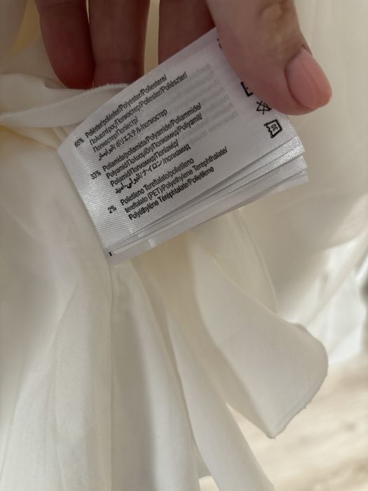 Rochie mireasa mica eleganta alba prima comuniune