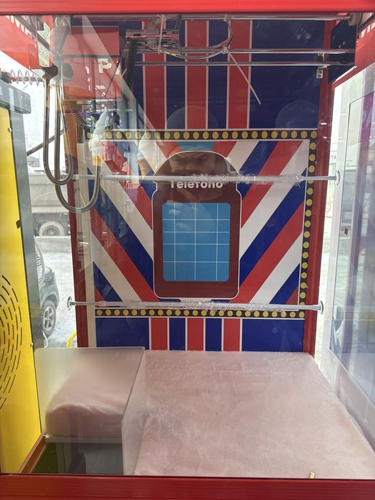 Xvatayka kran igrushka aparat