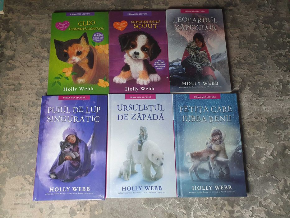 Carti in limba romana pt copii "Prima mea lectura"