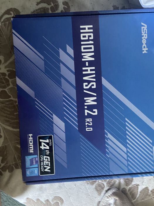 Продам материнскую плату