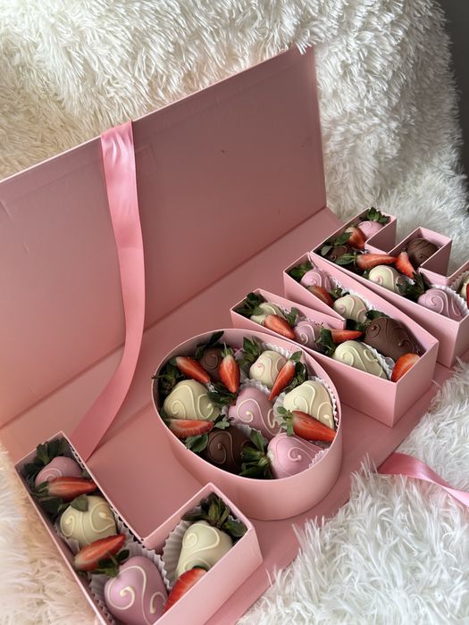 Клубника в шоколаде