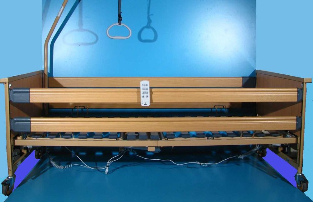 Pat electric cu comanda wireless ingrijire pacienti Burmeier