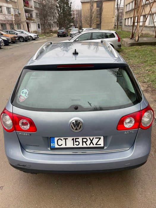 Vand passat b6 an 2009