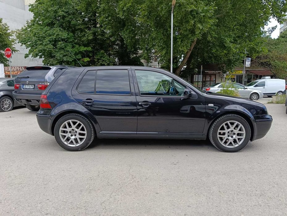 Vw Golf 4 2.0 Газ-Бензин 2001 г. Перфектен