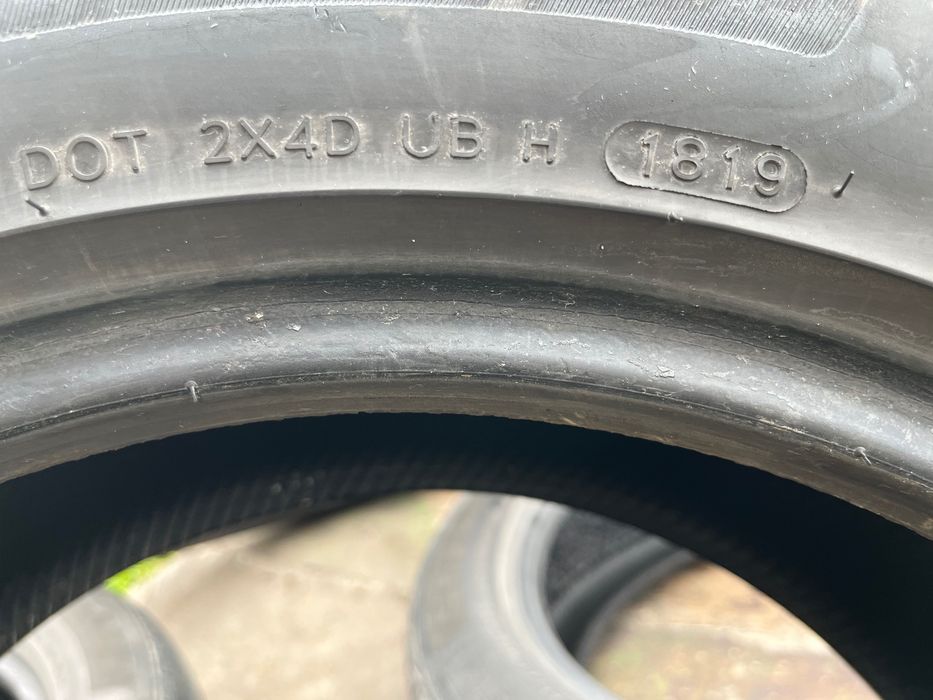 Самозалепващи летни гуми Hankook 235/55/18