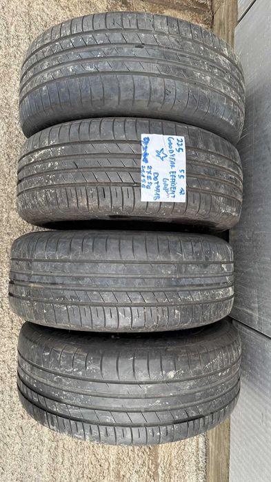 Jante BMW G30 G31 G11 G12 G32 F48 225 55 17 vara GoodYear Efficient