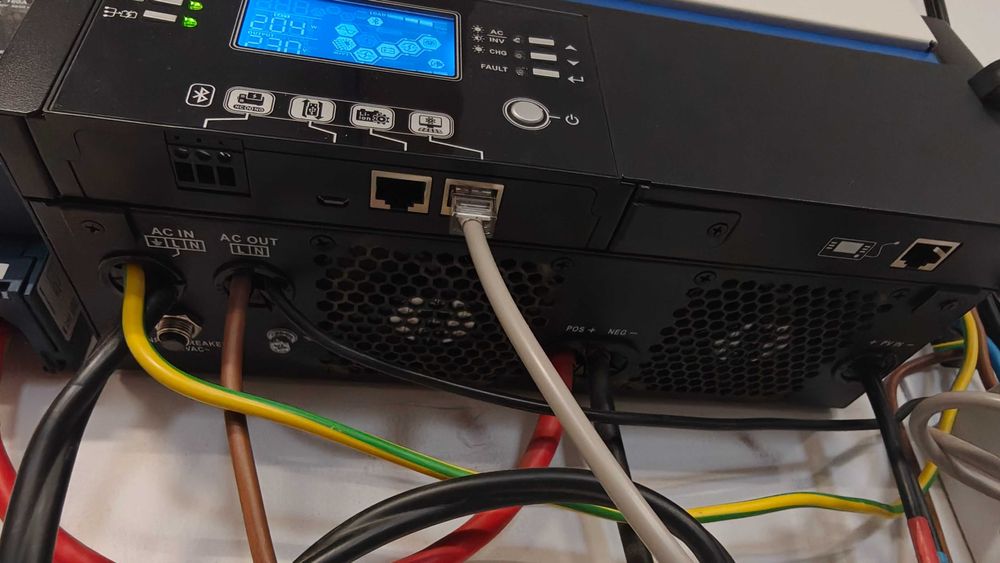 Соларен инвертор 5kW + WiFi модул