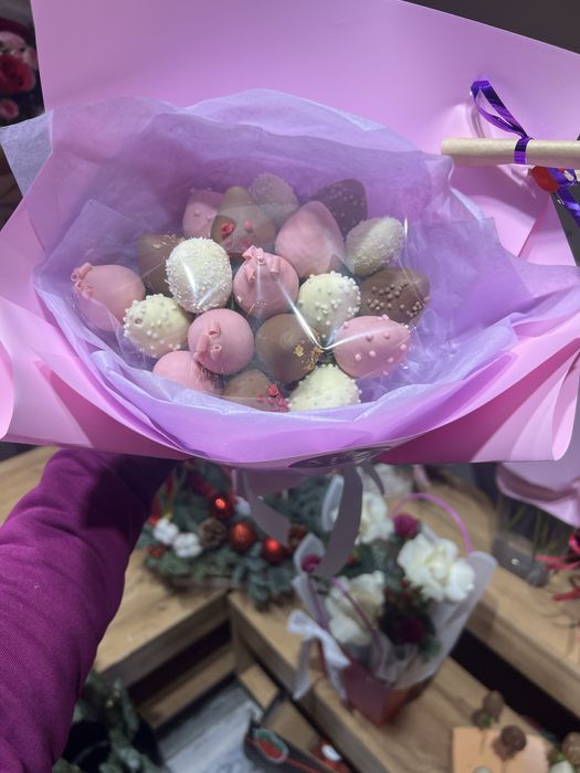 Клубника в шоколаде