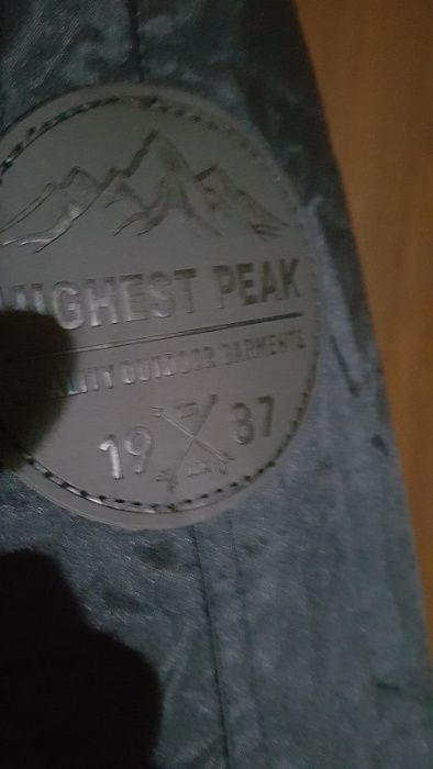 Geaca barbati noua, fermoar capse 7 buzunare groasa gluga guler inalt