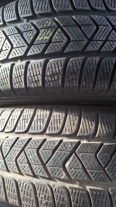 Jante aliaj Vw. Audi cu anvelope iarna Pirelli