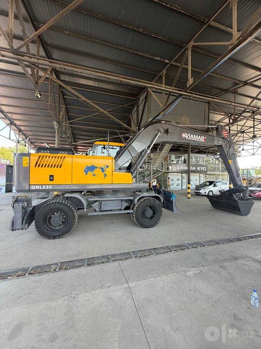экскаватор VIAMAR QNL220