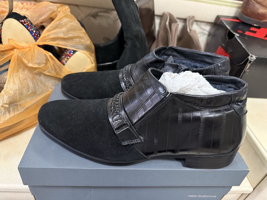 Мужская обувь Италия оригинал