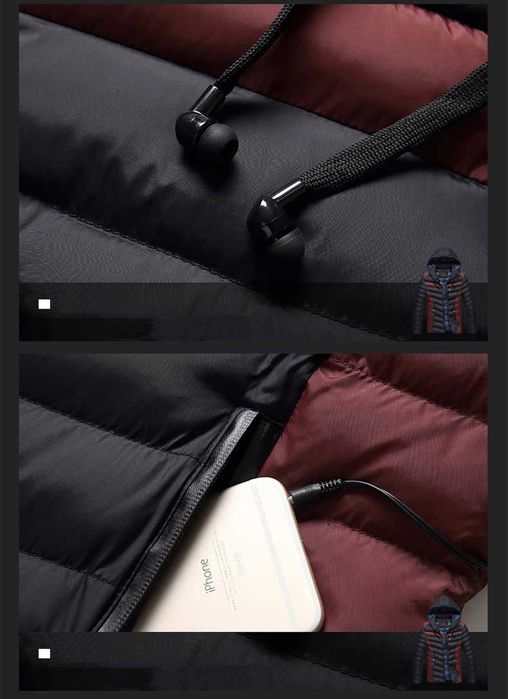 Пром.Яке подплата зима есен мъжко,юноши,унисекс,с вградени в кач слуша