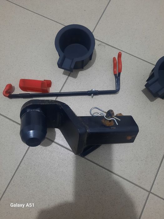 Фаркоп от Тойота