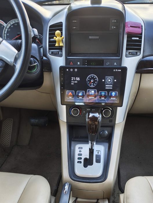 Chevrolet Captiva мултимедия Android GPS Навигация Carplay multimedia