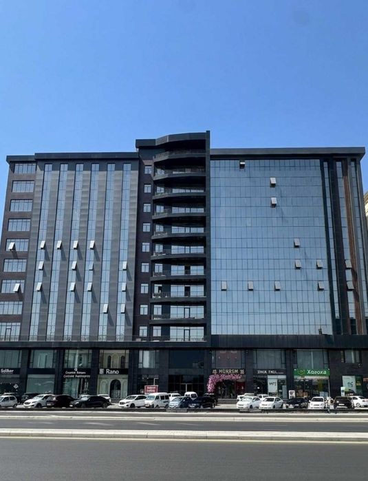 Marakand biznes markazida 60–10 000 m² ofislar