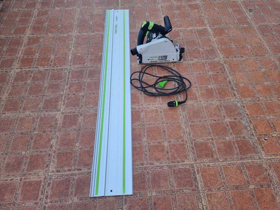 FESTOOL TS 55 EBQ - потъващ циркулярен трион