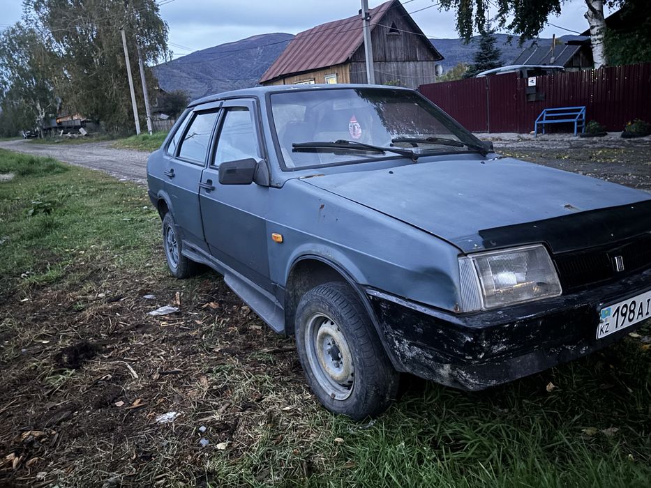 Ваз 21099 на ходу 2000г