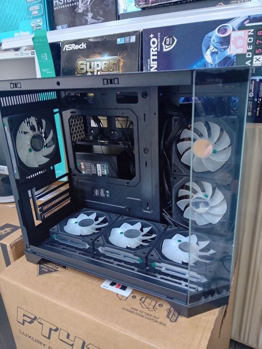 Геймърски компютър intel 12100/16gb/ssd