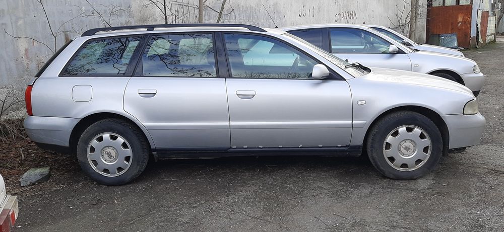 Audi A4 B5 1.9TDi 116hp на Части !