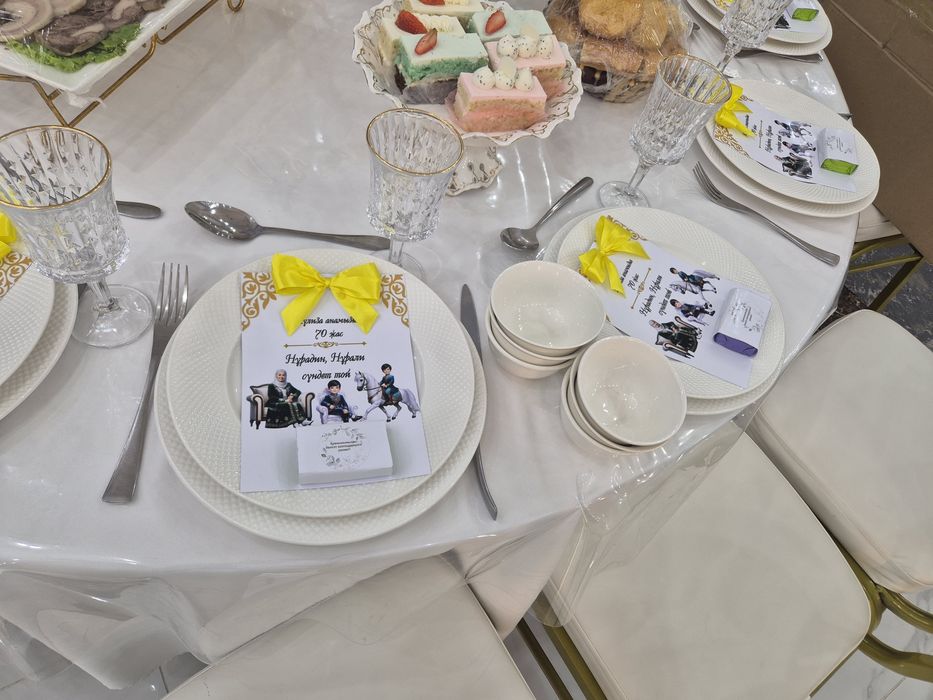 Тойбастар бонбоньерки