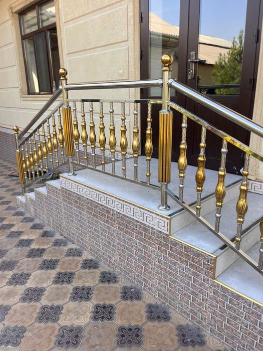 Перила из нержавейки!