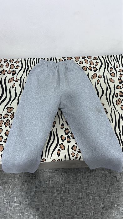 bershka трико серый