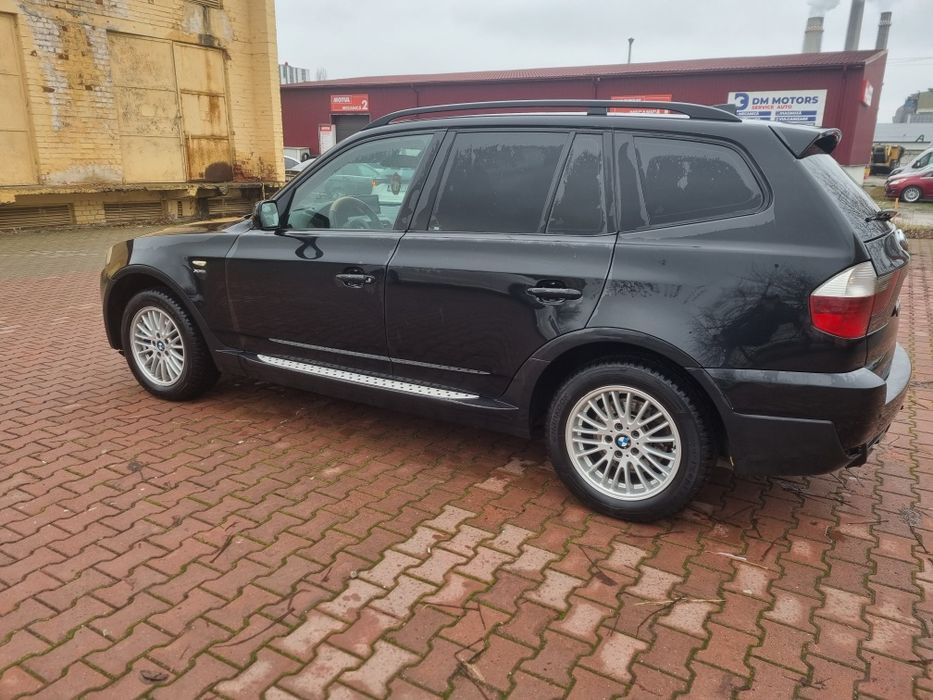 Bmw x3 2007 2.0 diesel înmatriculat