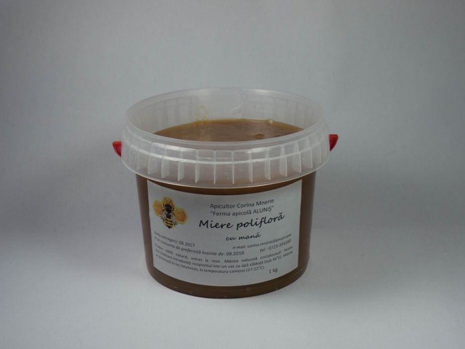 Vand miere albine direct din stupina, jud. arad