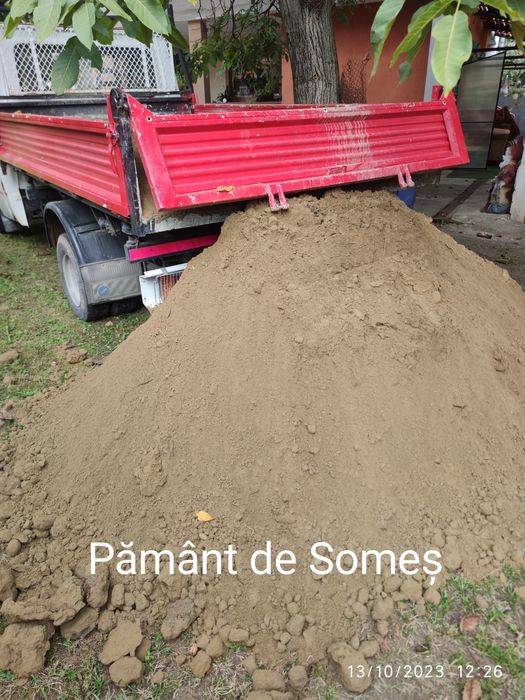 Transport balastru , nisip , piatra concasata de cariera ,