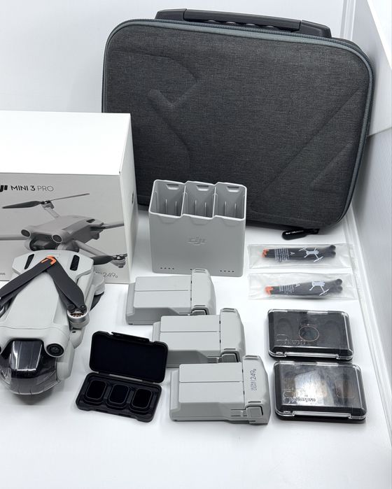 Drona DJI Mini 3 Pro Fly More Combo | Full Box | Factura + Garantie | Pret Fix |