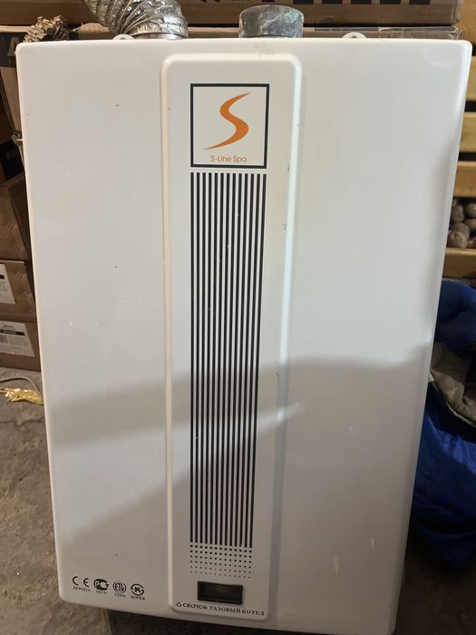 Газовый котел селтик